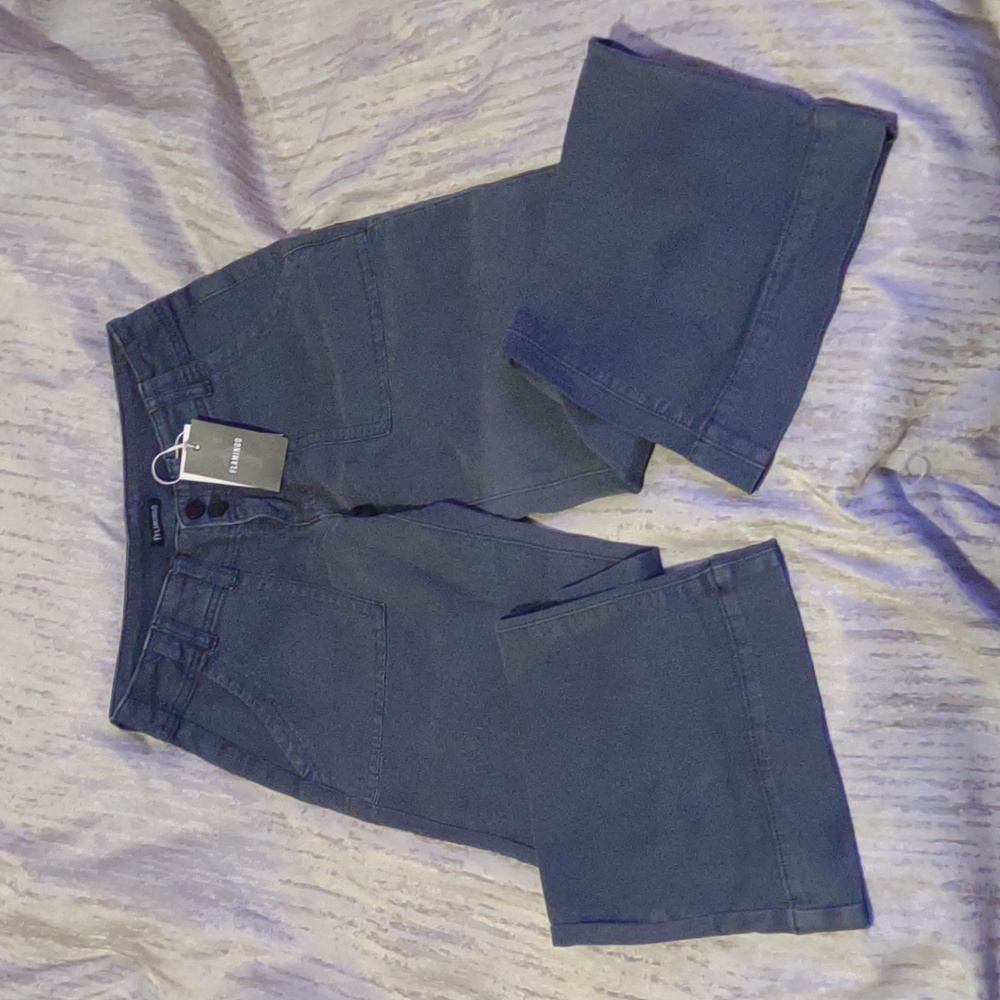 NWT Flamingo | Wide Leg Pants
